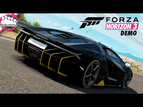 FORZA HORIZON 3 DEMO #2 - Die Vorbereitungen gehen weiter - Let's Play Forza Horizon 3 Demo