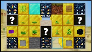 Minecraft Bedrock 1.20 - All Secret Blocks & Items (Mobile/Xbox/PS/Switch) [4/8]