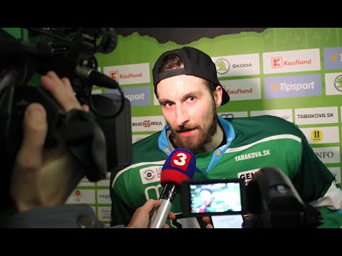 Petr Obdržálek po zápase 49. kola