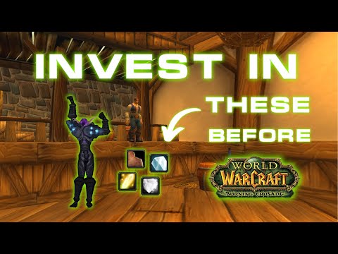 Buy now, sell in TBC // 7 Investments that can make you rich for TBC Classic