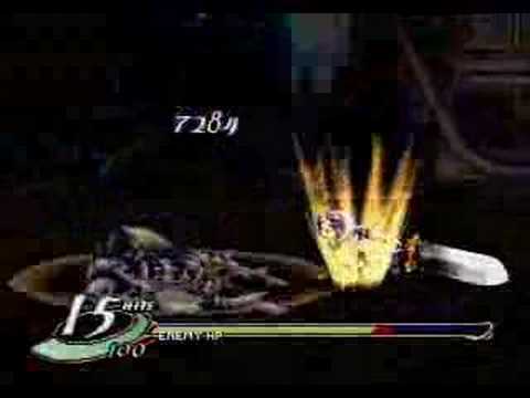 Valkyrie Profile finishing move: Flashing Blade (Kashell)