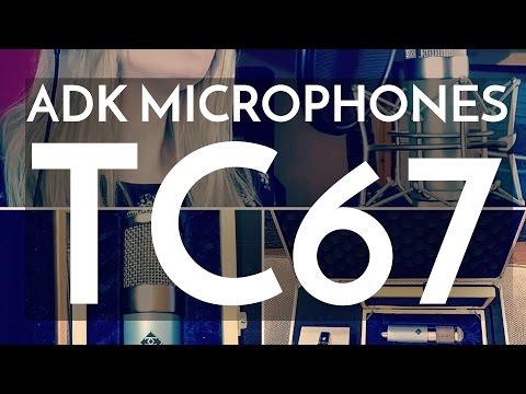 ADK Microphones "TC67" Demo - Glory Box feat. Zoe Mountford - Diogenes - Portishead cover