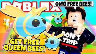 How to Get a FREE QUEEN BEE in Adopt Me! NEW Adopt Me Bee Update (Roblox)