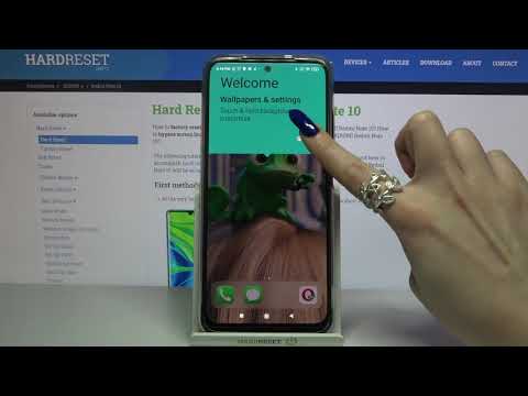 How to Download and Apply iOS Launcher on XIAOMI Redmi Note 10 – Install iOS Launcher