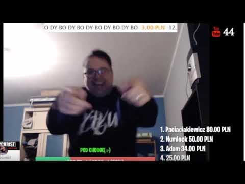 Bodychrist tańczy na strimie !  *BEKA*