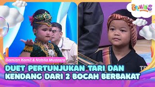 Download lagu Kecil-Kecil Cabe Rawit! Damian dan Nabila Unjuk Bakat Seninya - BROWNIS (9/6/26) P1 mp3