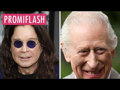 Ozzy Osbourne und König Charles pflegten innige Freundschaft