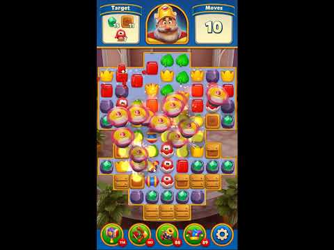 Royal Match Level 2268 - NO BOOSTERS GAMEPLAY 👑 | SKILLGAMING ✔️