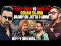 Gippy Grewal On Honey Singh Vs Badshah, Sonam Bajwa, Carry On Jatta & More | Realhit