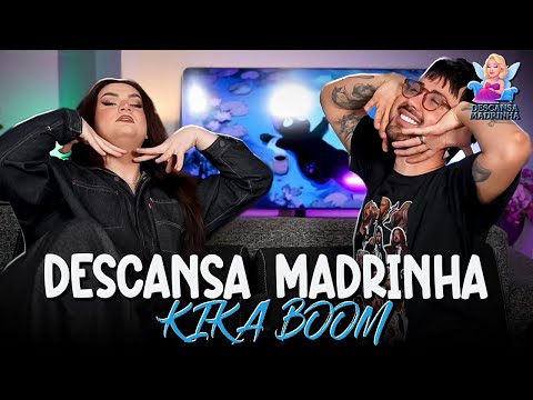 COMPONDO HISTÓRIAS com KIKA BOOM ✍️🩷 | Descansa Madrinha