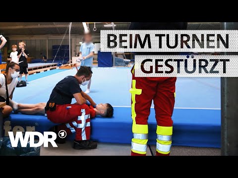Sportunfall: Junger Turner verletzt sich bei Übung am Barren | S06/E06 | Feuer & Flamme | WDR