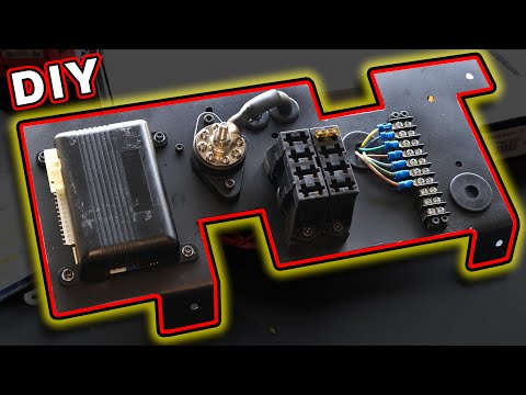 How to Make a Power Fuse Block / Relay Panel for your Car