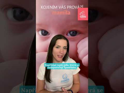 MAMILA: Čo môžem jesť, keď dojčím? | Co mohu jíst, když kojím?