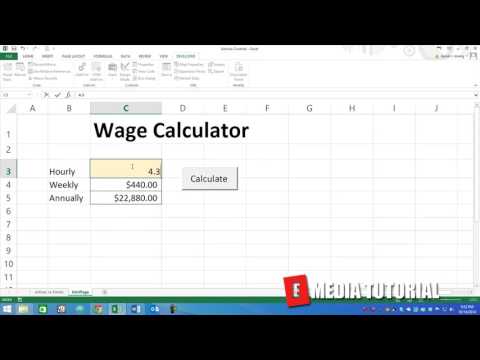 Microsoft Excel Visual Basic for Aplications  VBA  Tutorial 28    MouseMove Event  ✓ E Media TUTORIA