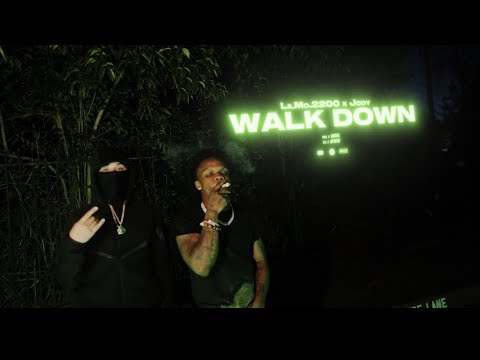 Fullyteamjody x Lilmo2200 - Walk down (Official Video) - Dir.@ShotByDiz 