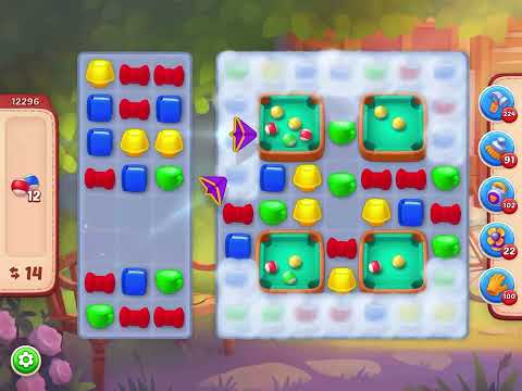 Homescapes level 12296