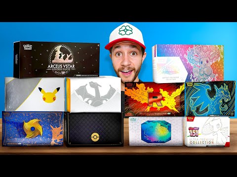 I Opened EVERY Ultra Premium Collection Box