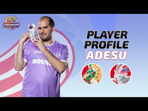 Player Profile: ADESu | Pokémon UNITE Championship Series
