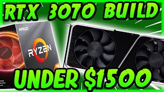 Building a $1500 Gaming/Streaming PC with an RTX 3070 (Part 1)