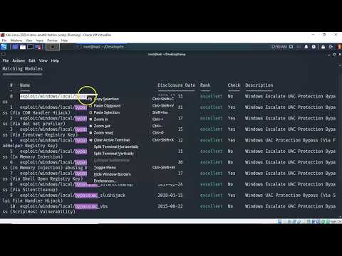 Windows 7 Privilege Escalation Using UAC Bypass