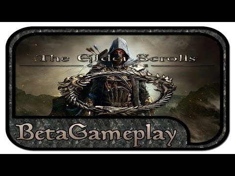 The Elder Scrolls Online BETA Gameplay Walkthrough [German|HD] | Let's Play The Elder Scrolls Online