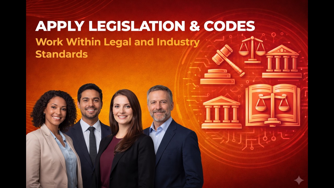 Legislation and Codes of Practice | Video Overview