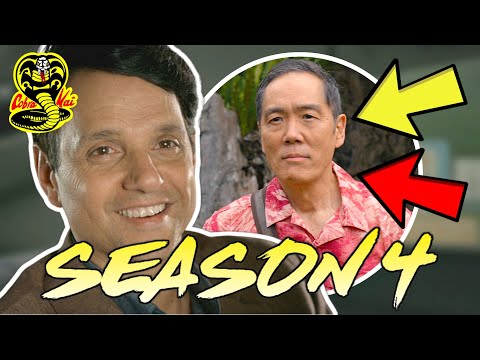RALPH MACCHIO REVEALS FAVOURITE COBRA KAI SEASON 3 SCENE
