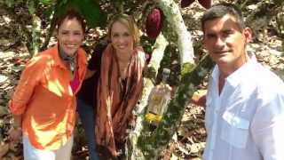 preview picture of video 'Visiting Solbeso Distillery & Cacao Farm - Naranjal, Ecuador'