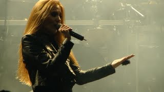 [HD] Epica - The Phantom Agony (Party Version) @ Rio de Janeiro, Brazil. 29 09 2012