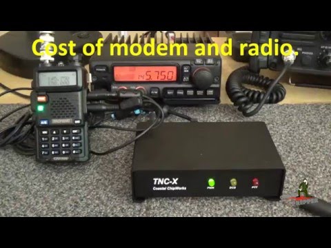 Coastal Chipworks TNC-X Packet Modem Kit
