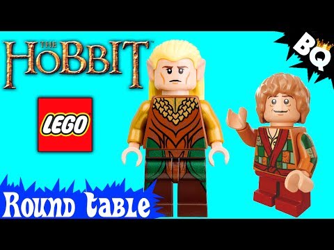LEGO Hobbit Poly Bags Round Table - BrickQueen