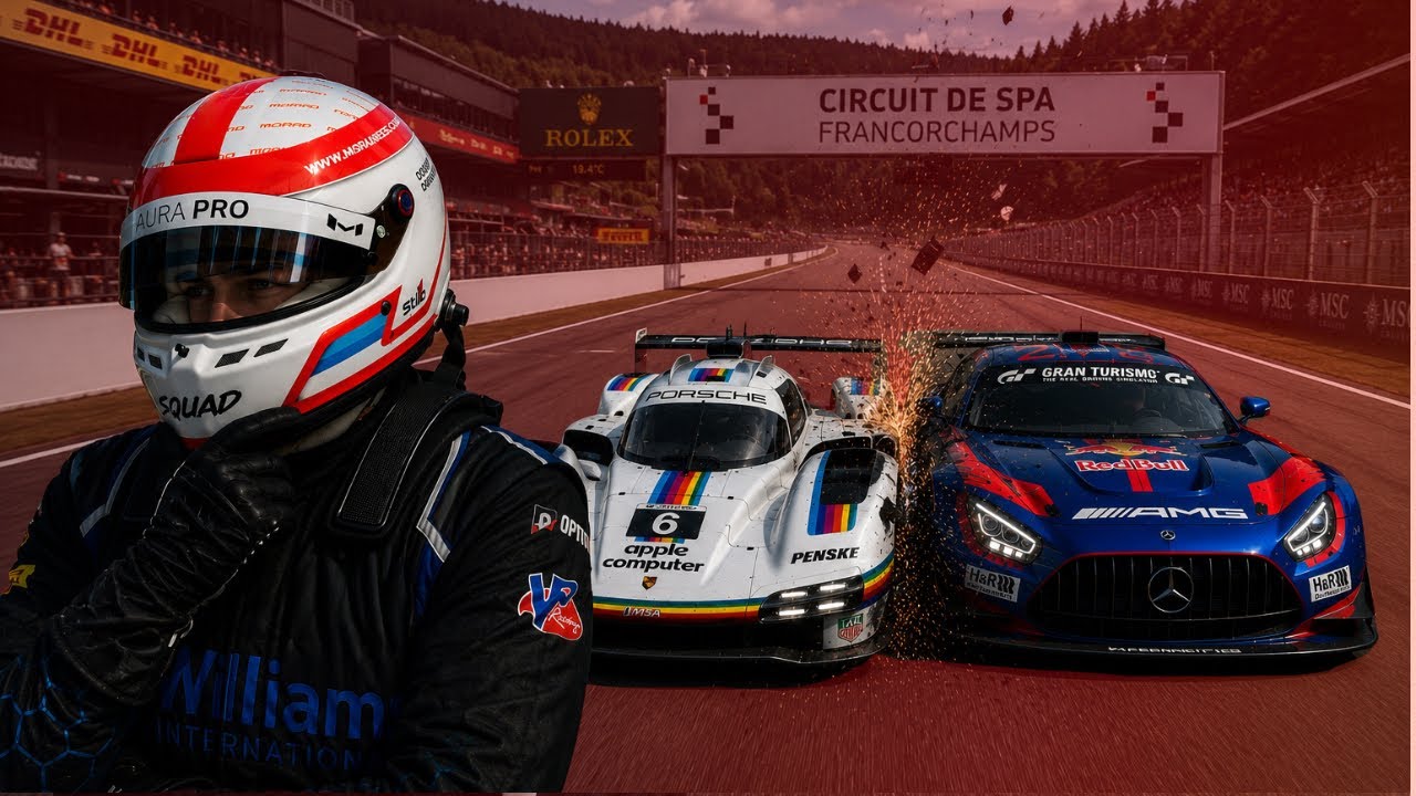 How a GT4 Driver Prepares on the Sim 7 How a GT4 Driver Prepares on the Sim