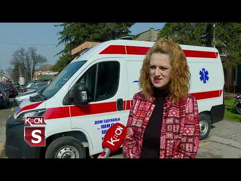 Novo sanitetsko vozilo  stiglo u Šid