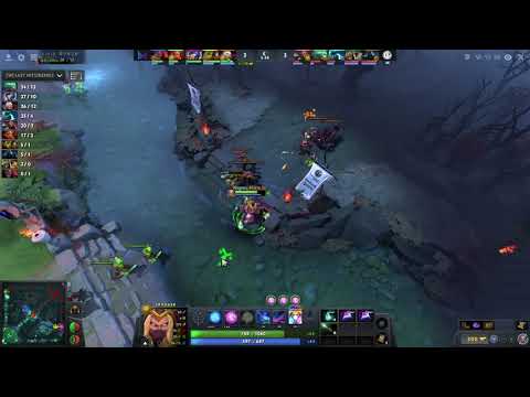 Miracle- Invoker Mid vs. Emo Morphling - WePlay Kyiv Major 2021