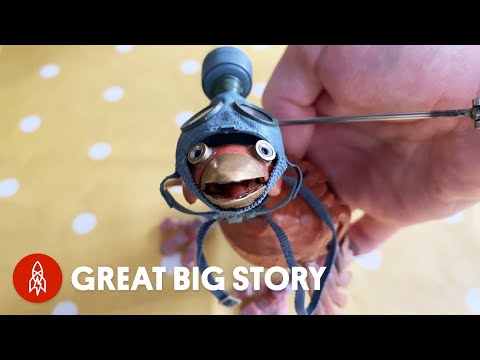 如何使用便籤紙製作木偶？ (How to Make a Puppet Using Post-it Notes)