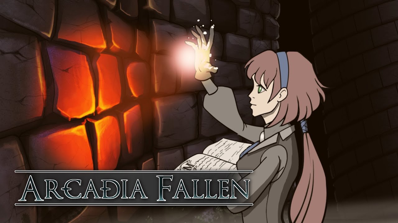 Gameplay video of Arcadia Fallen  All Platforms