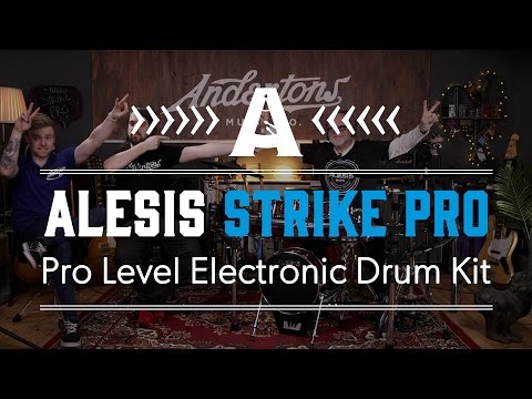 Alesis Strike Pro - Pro Level Electronic Drum Kit