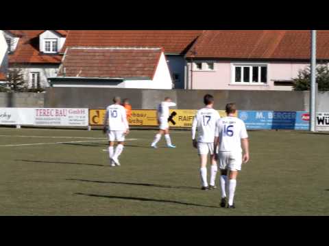 ASK Mannersdorf - SK Breitenfurt - 2:0 durch Bures