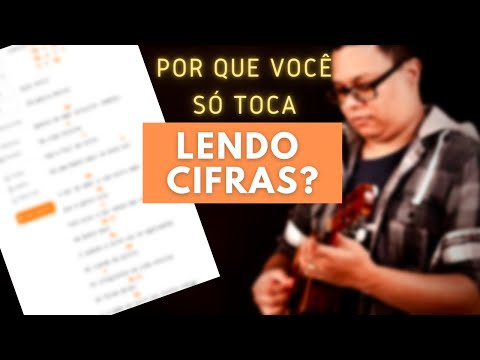 VOCÊ só toca lendo CIFRAS? #cavaquinhoparatodos