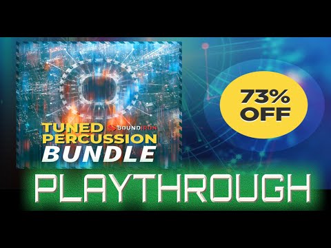 73% off Soundiron Tuned Percussion Bundle - PLAYTHROUGH