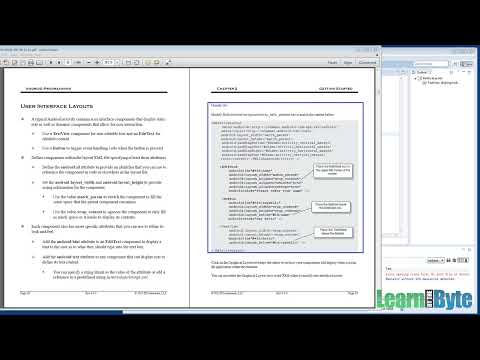 Android Programming Course Chapter 2 User Interface Layouts