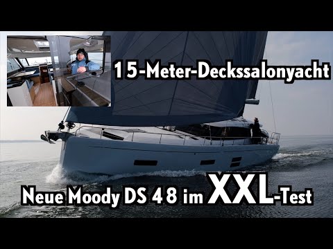 Moody DS 48: neue 15-Meter-Deckssalonyacht - mehr als nur ein Dreizimmerapartment?