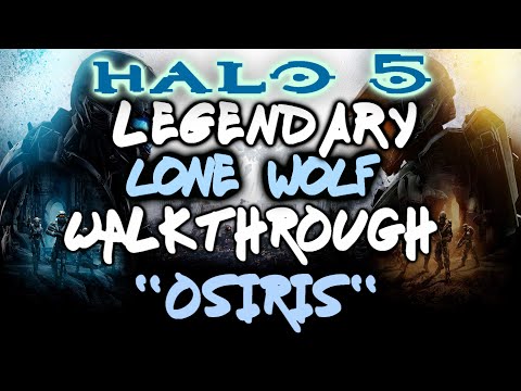 Halo 5: Legendary Lone Wolf Walkthrough (Osiris) Mission 1