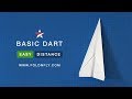The Easy And Classic Paper Airplane The Basic Dart Fold N Fly