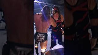 Download lagu Kane chokeslams Triple H onto a car!! 🚗 mp3