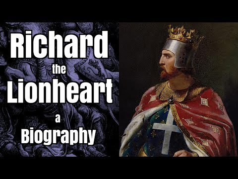 Richard the Lionheart - A Biography