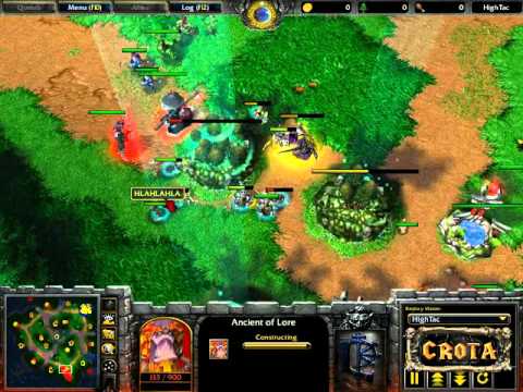 [Gcup] WarchiefRich (NE) vs HLA (UD) - G1 - WarCraft 3 - WC3 - WC1472