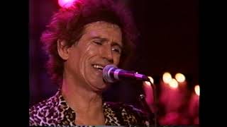 Keith Richards - I Could Have Stood You Up - live on Chicago Centre Stage