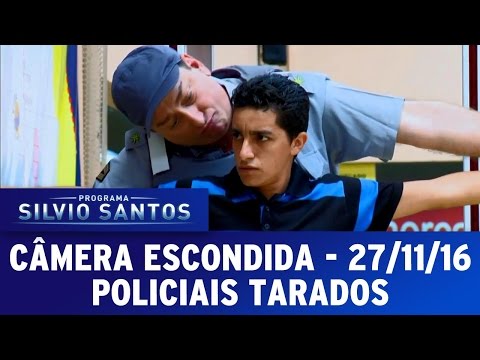 Câmera Escondida (27/11/16) - Policiais Tarados