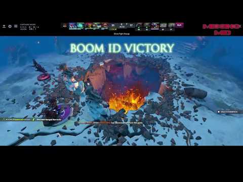 BOOM ID vs Geek Fam - inYourdreaM Storm Spirit Pro RAMPAGE!! | ESL ONE KATOWICE 2018 (HIGHLIGHTS)